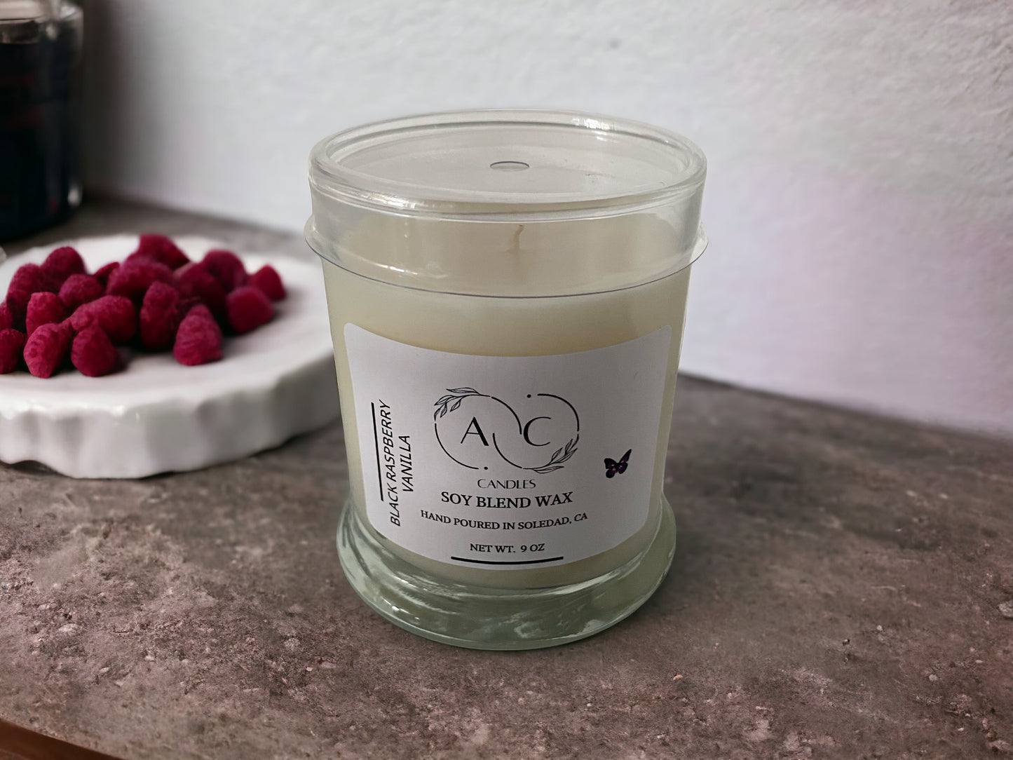 Black Raspberry Vanilla Candle