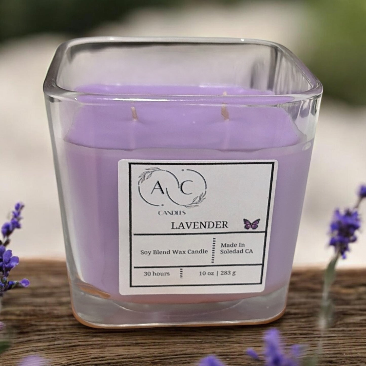 Lavender Candle