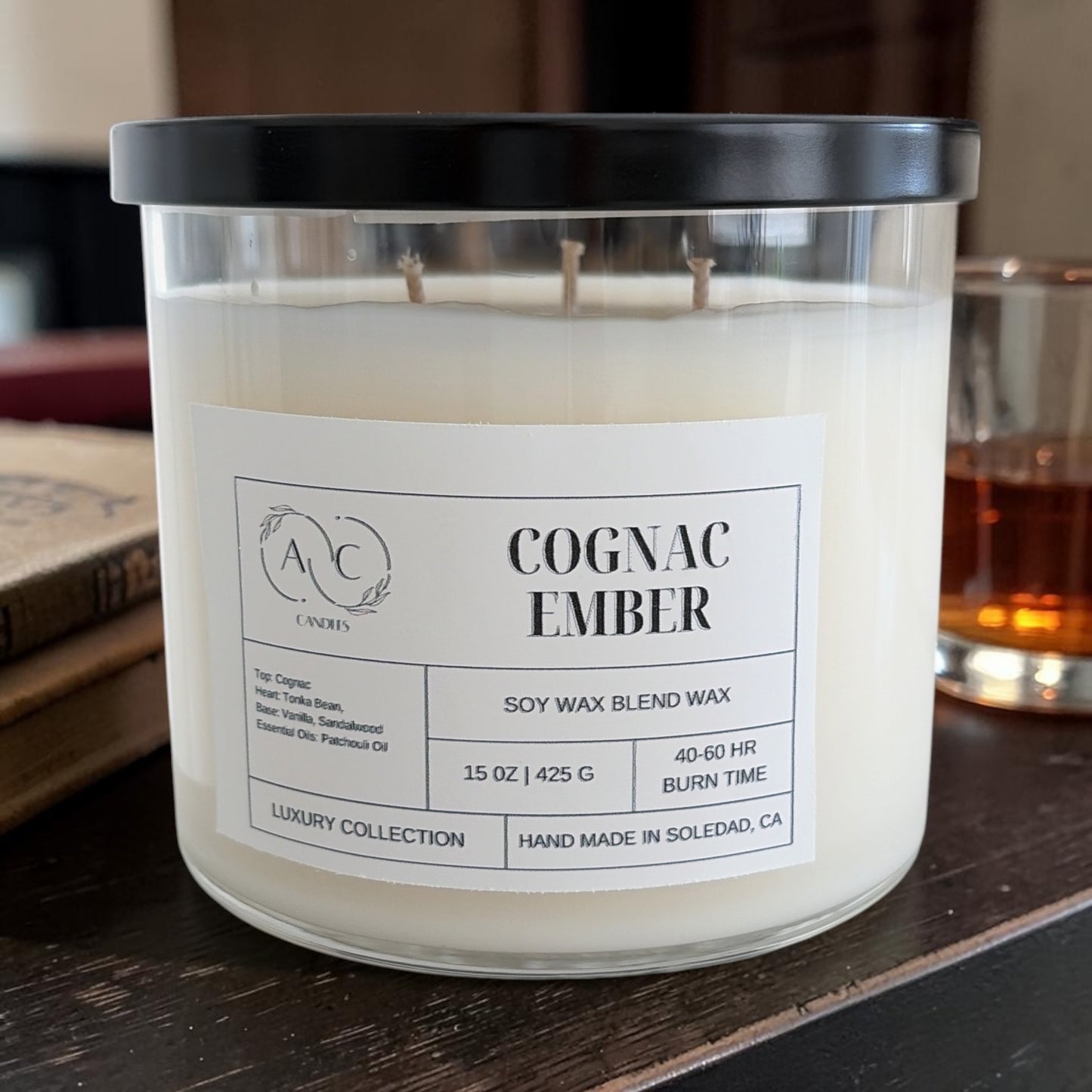 Cognac Ember