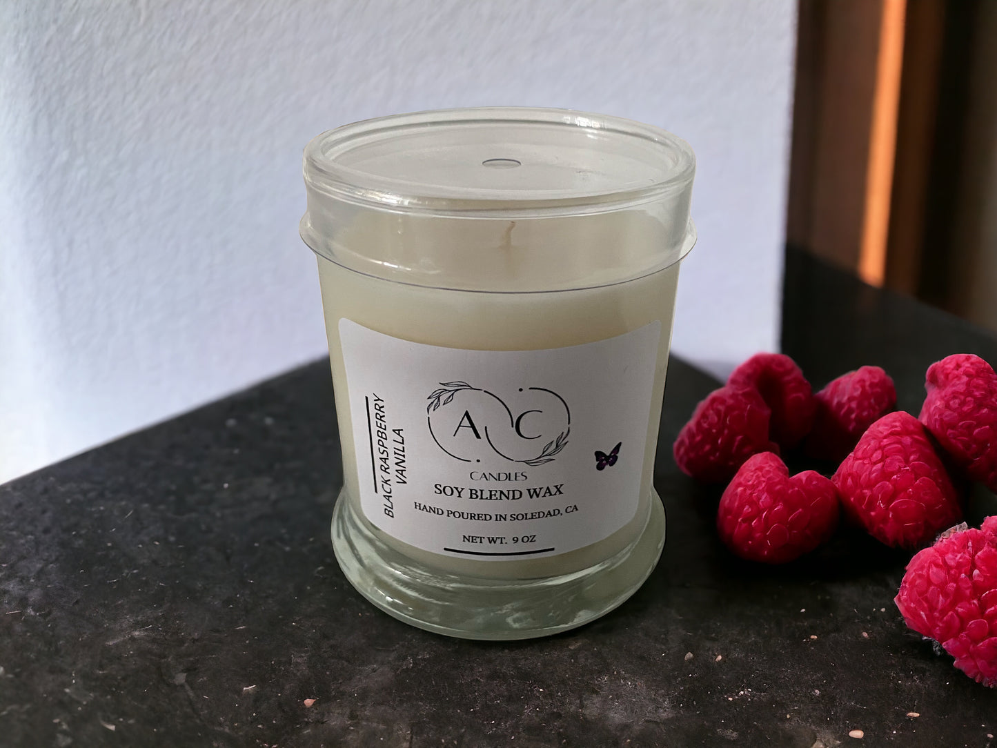 Black Raspberry Vanilla Candle
