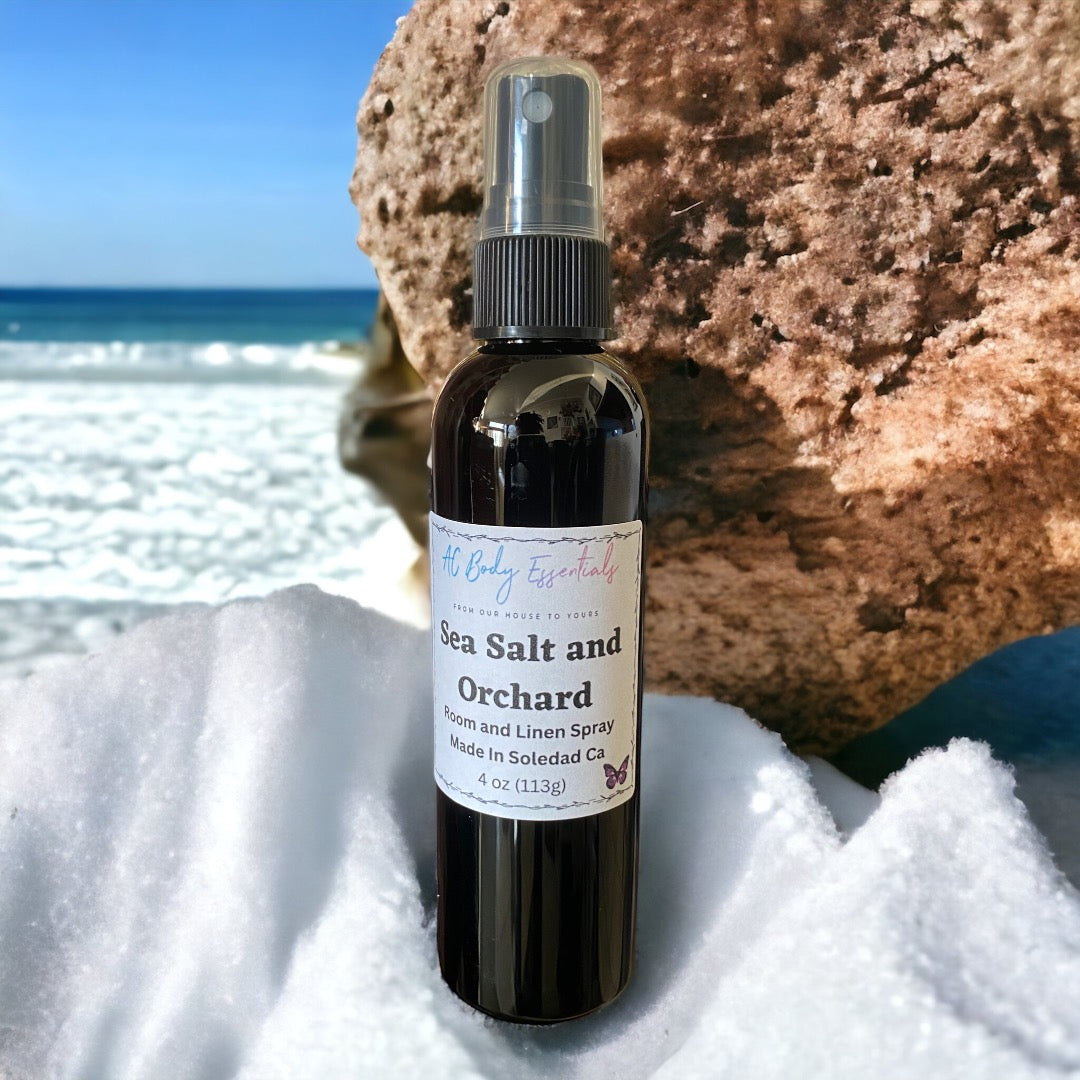 Room Spray- Natural Odor Eliminator