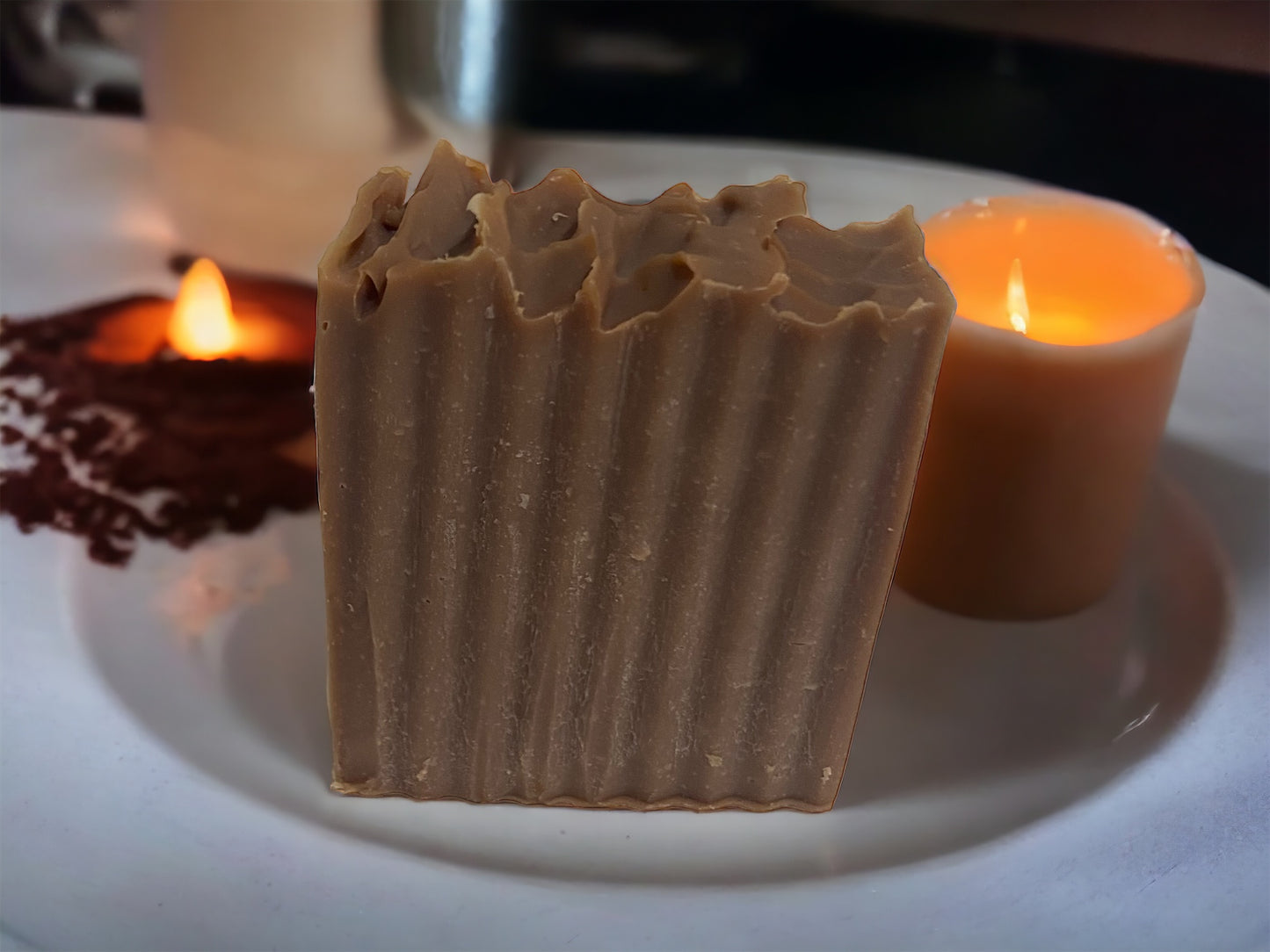 Cocoa Butter Cashmere Handmade Soap