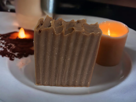 Cocoa Butter Cashmere Handmade Soap