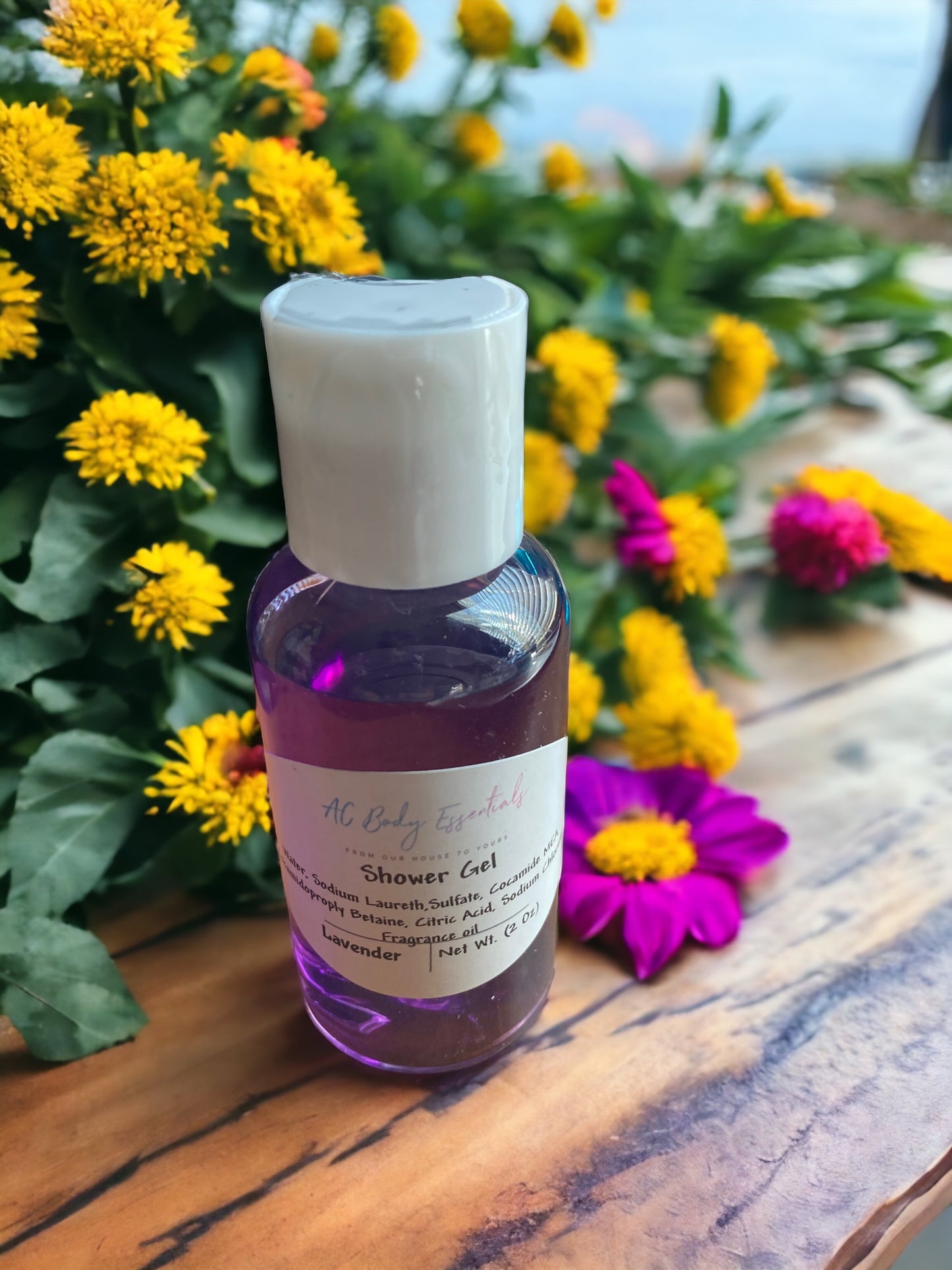 Shower Gel- Body Wash 8 oz