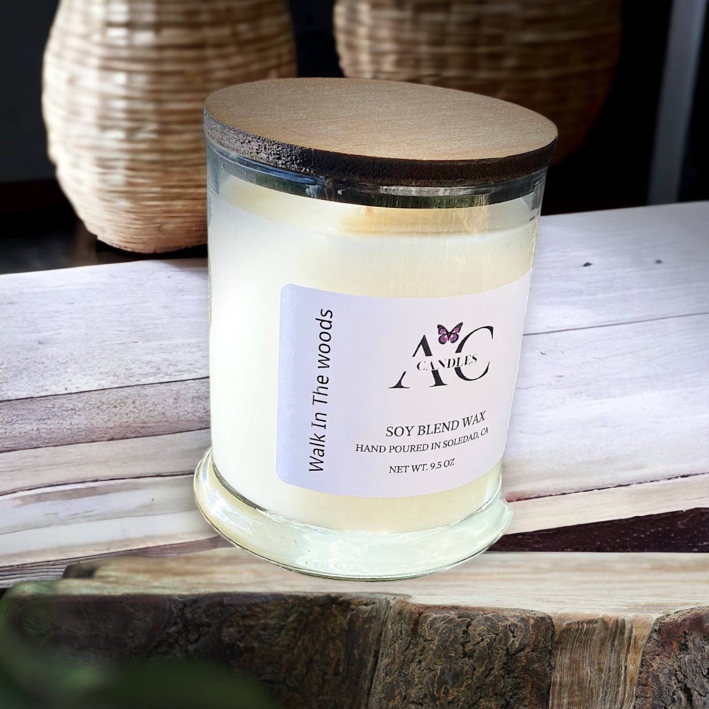Walk In The Woods Candle