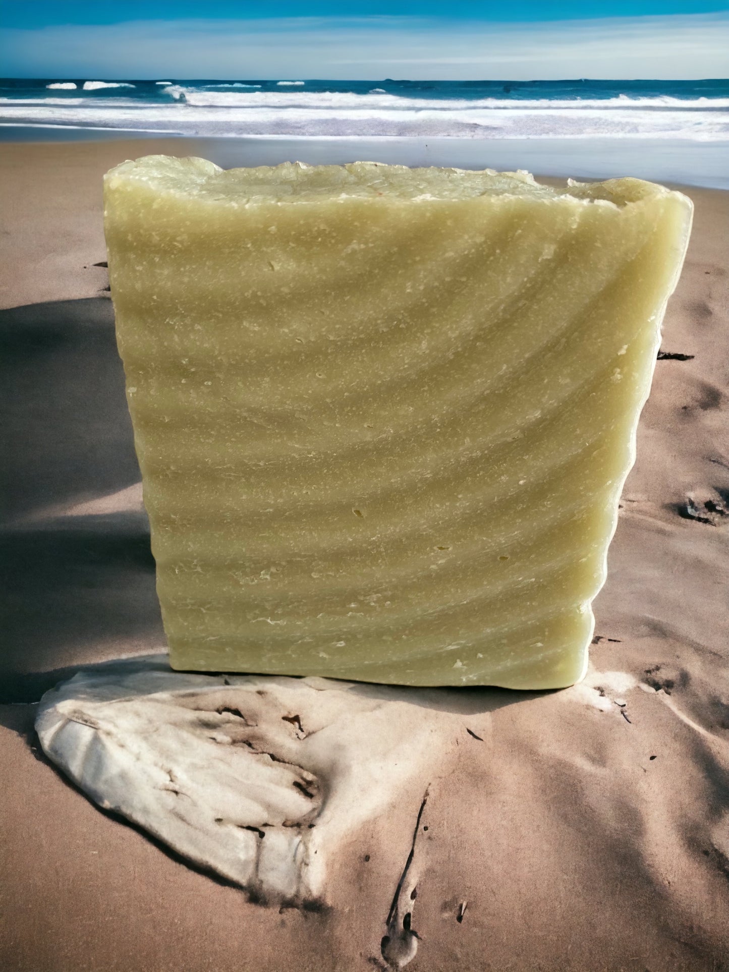 Sea Kelp And Sage Hand Made Soap