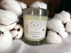 Clean Cotton Candle