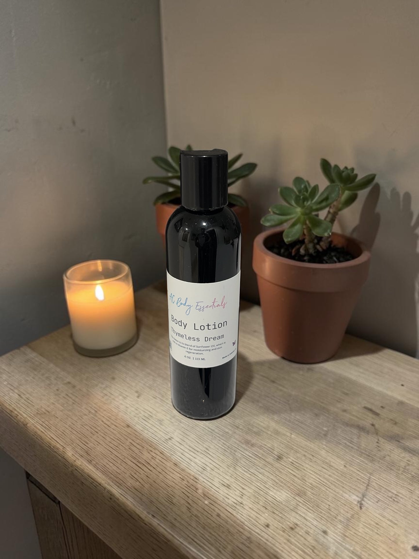 Moisturizing Body Lotion