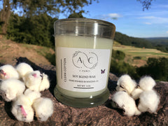 Clean Cotton Candle