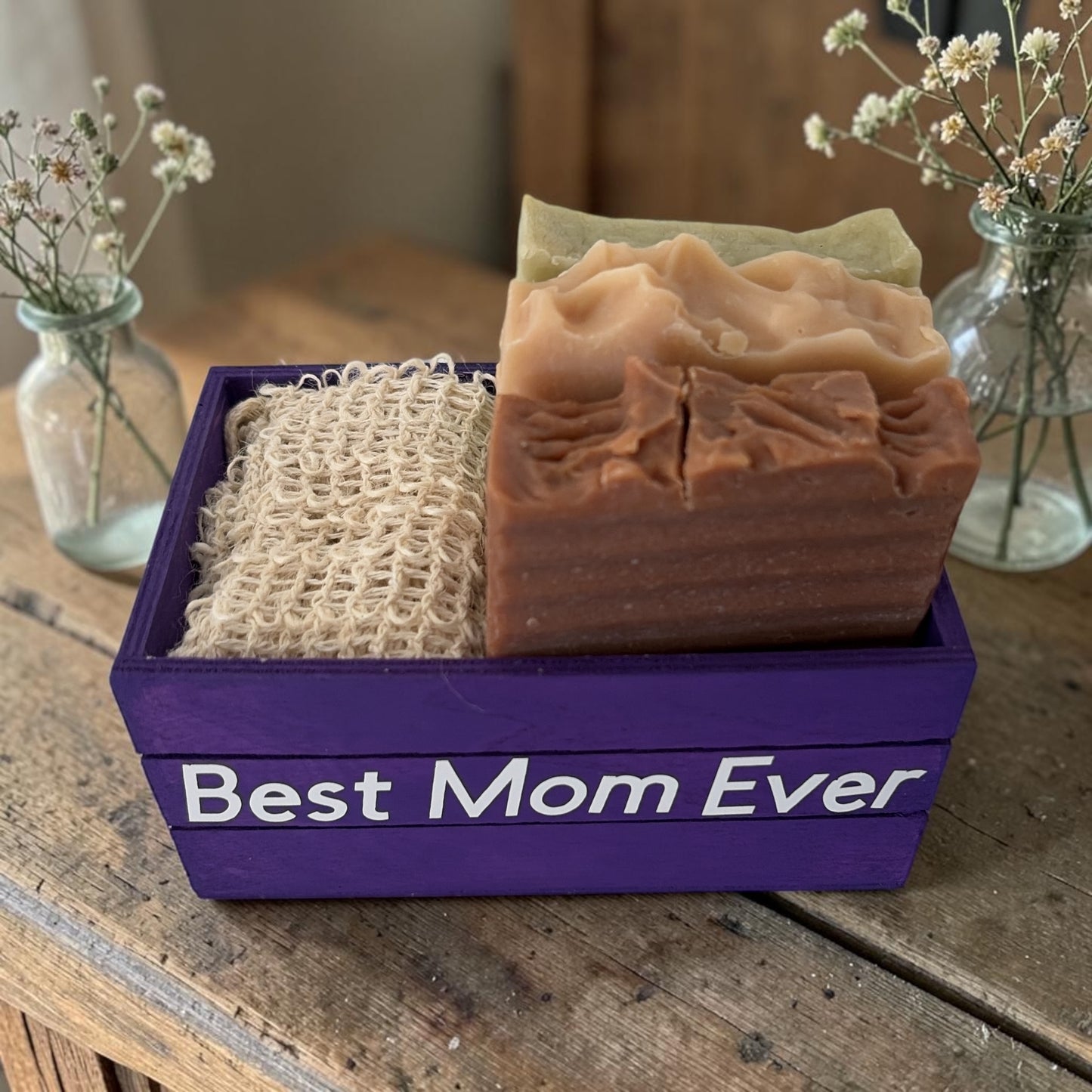 Mother’s Day Artisan Soap Gift Box – A Collection of Pure Love
