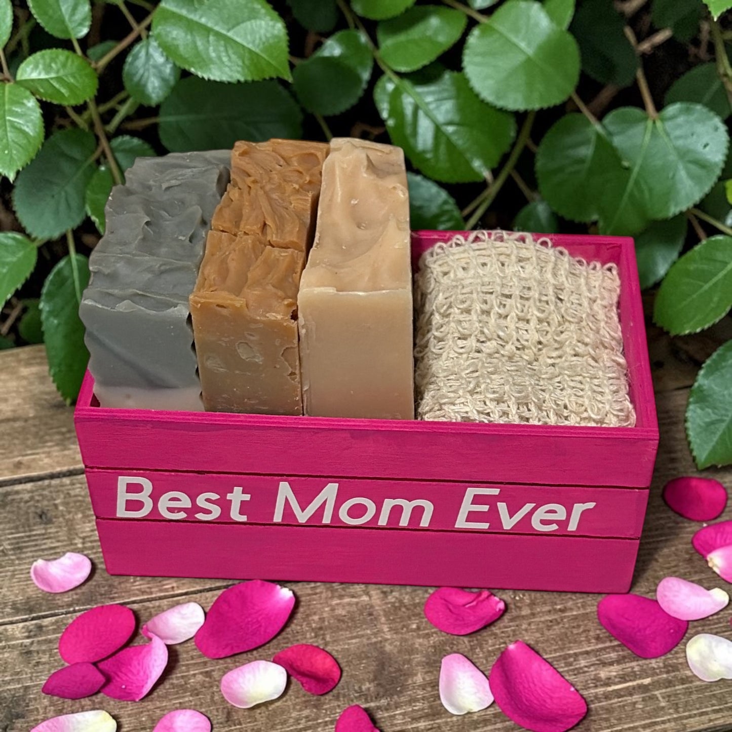 Mother’s Day Artisan Soap Gift Box – A Collection of Pure Love