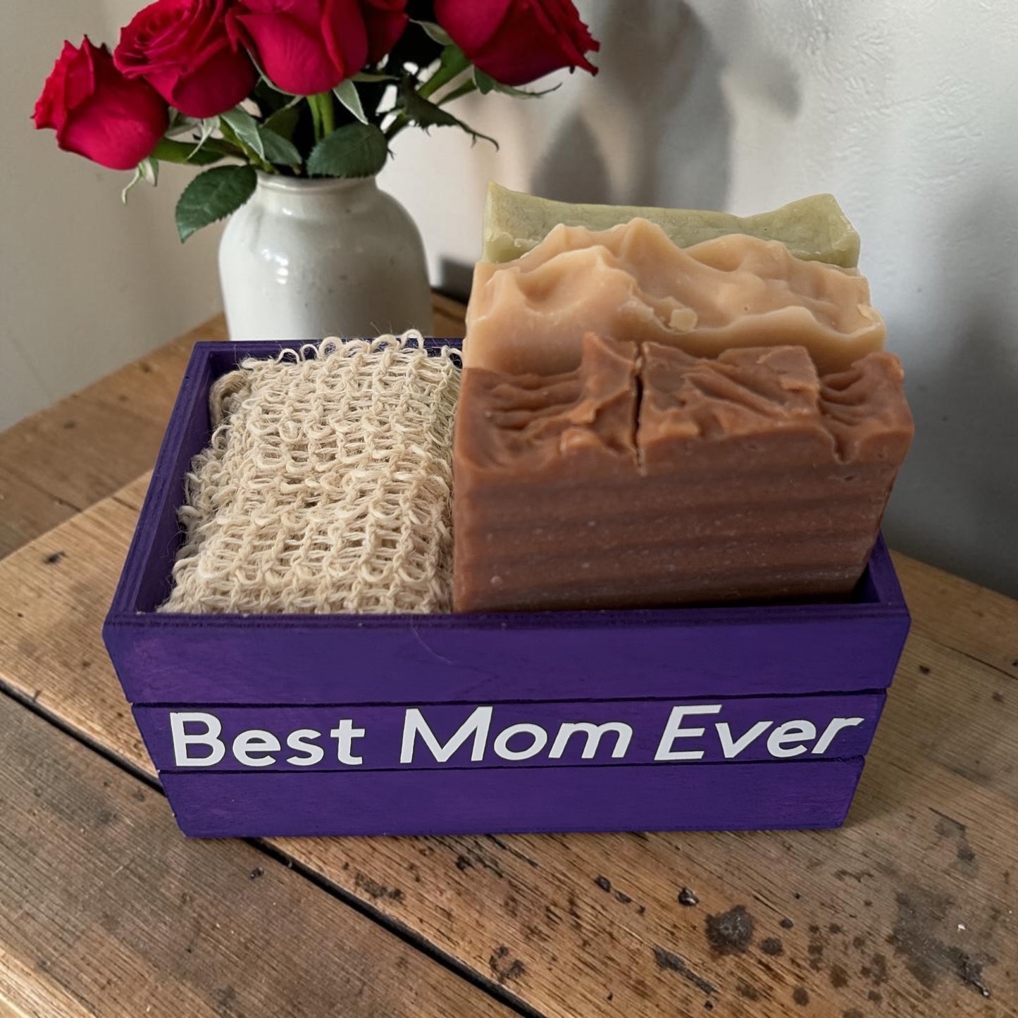 Mother’s Day Artisan Soap Gift Box – A Collection of Pure Love