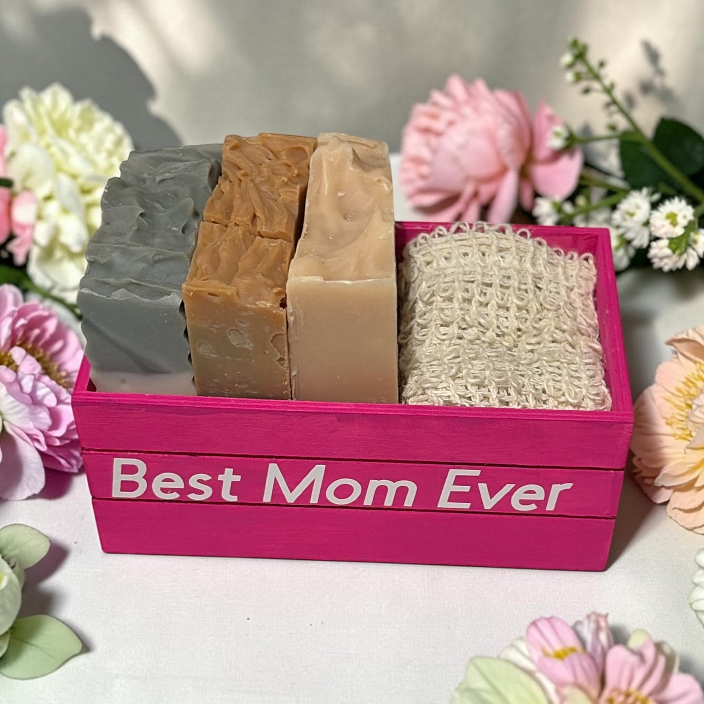 Mother’s Day Artisan Soap Gift Box – A Collection of Pure Love