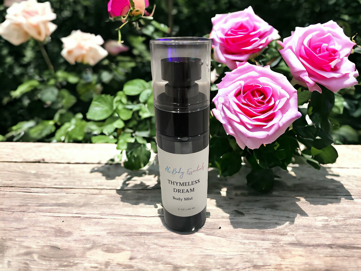 Body Spray Mist