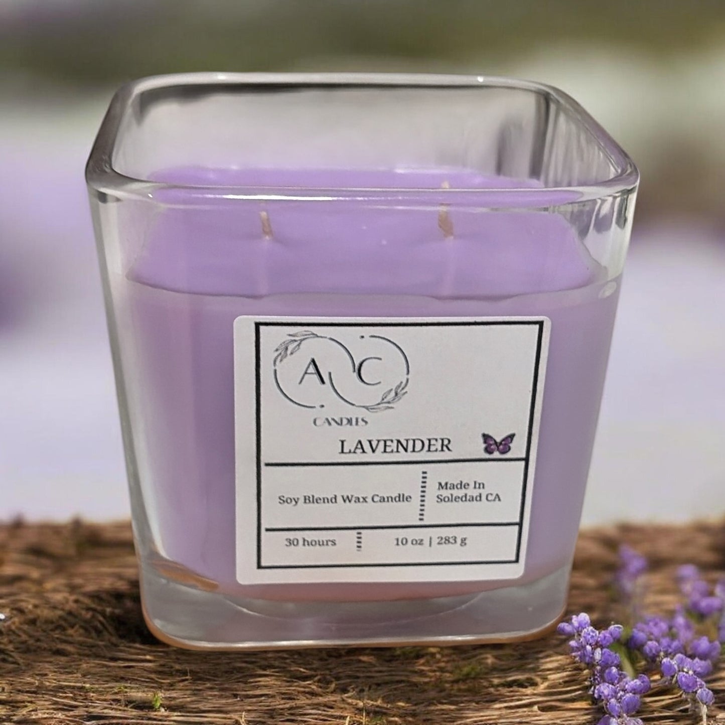 Lavender Candle