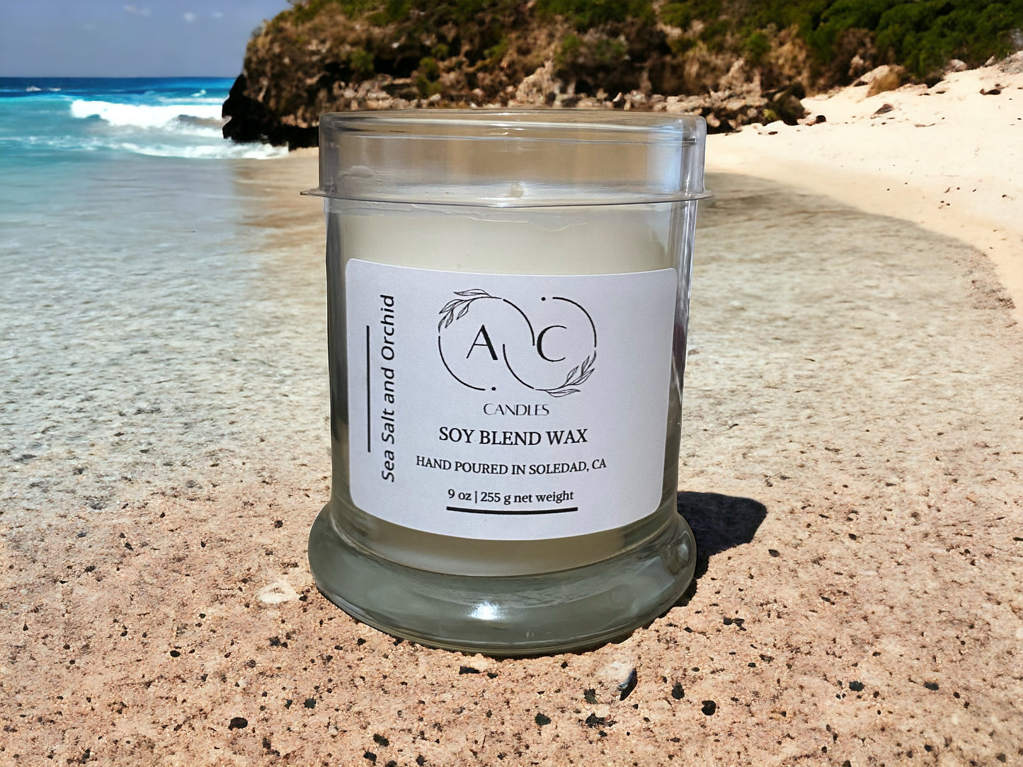 Sea Salt and Sage Candle