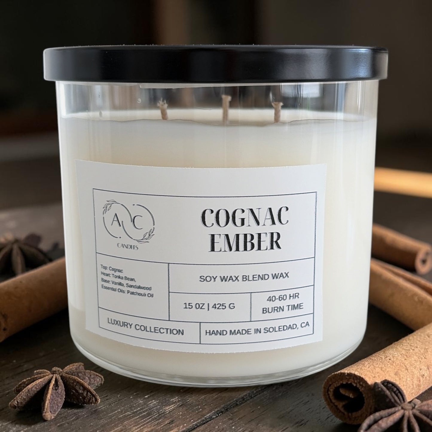 Cognac Ember