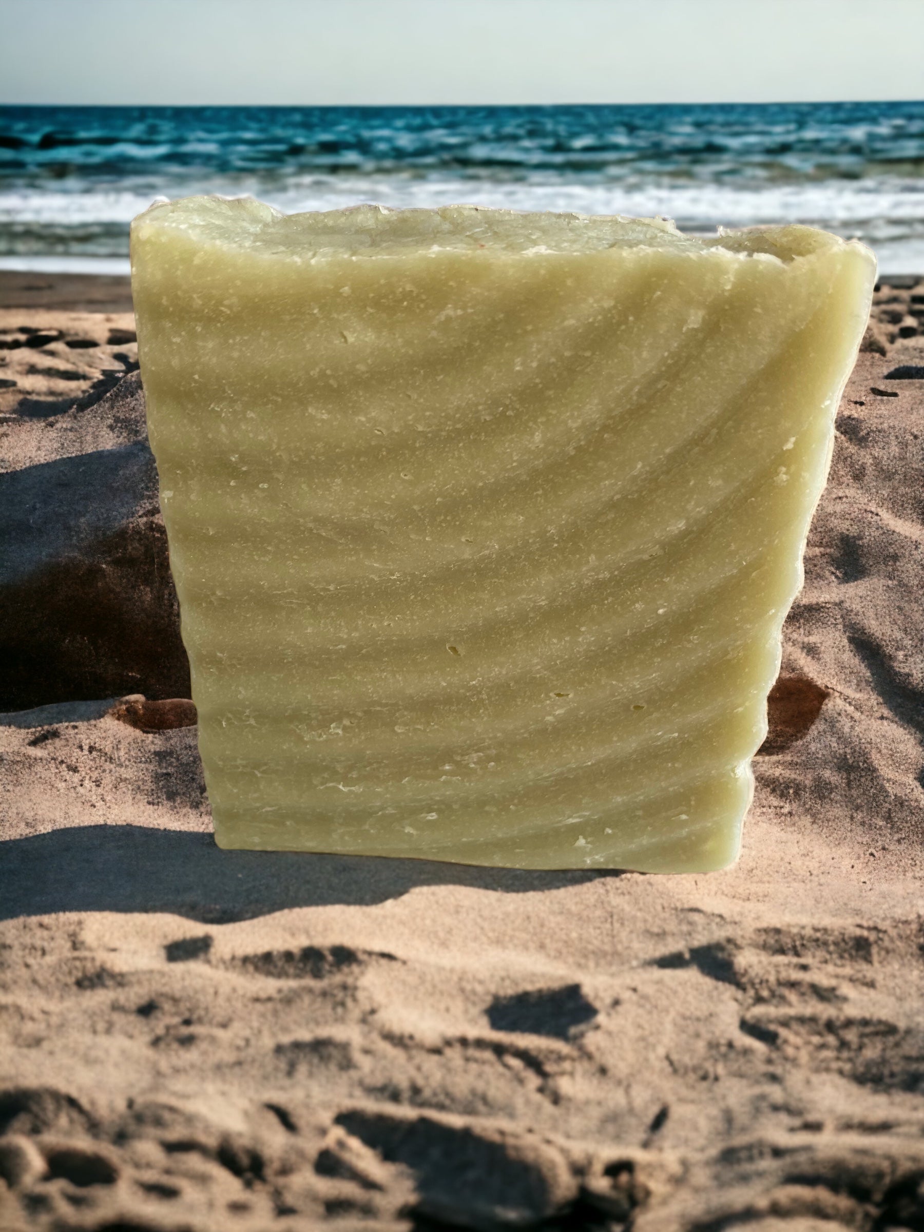 Sea Kelp And Sage  Hand Made  Soap