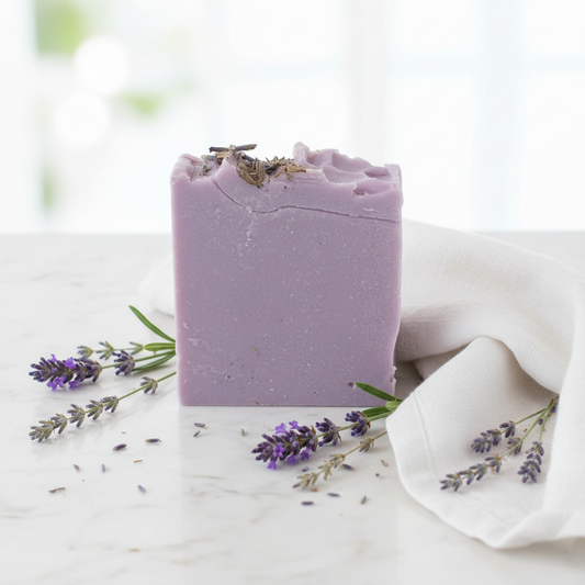 Lavender Artisan Soap - Luxury Marble Spa