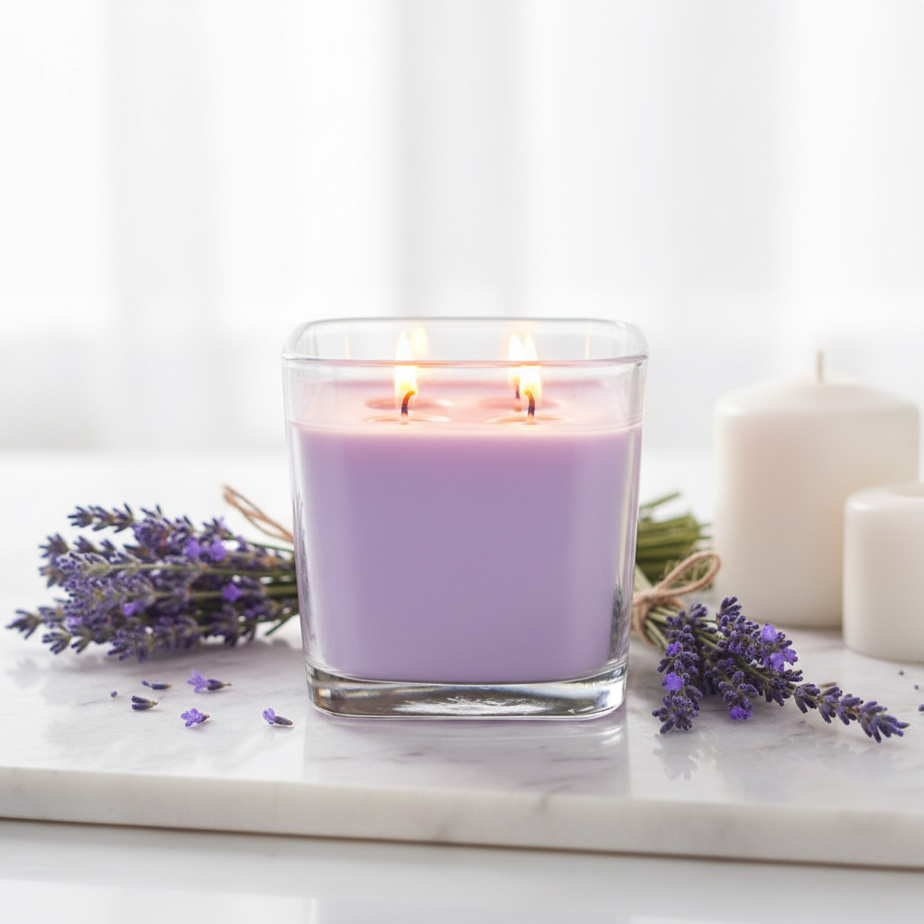 Lavender Candle - Fresh Luxury Spa
