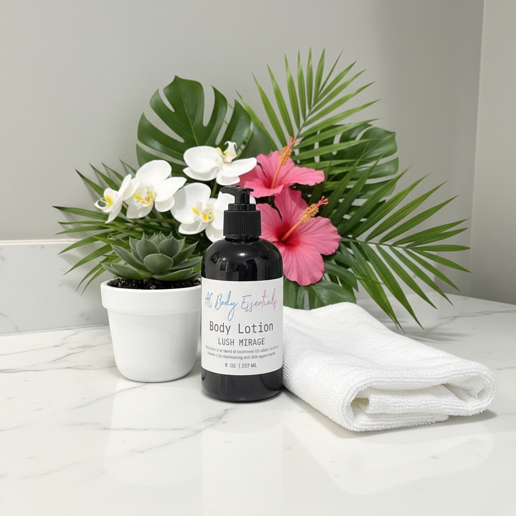 Moisturizing Body Lotion - Ultra Luxury Spa
