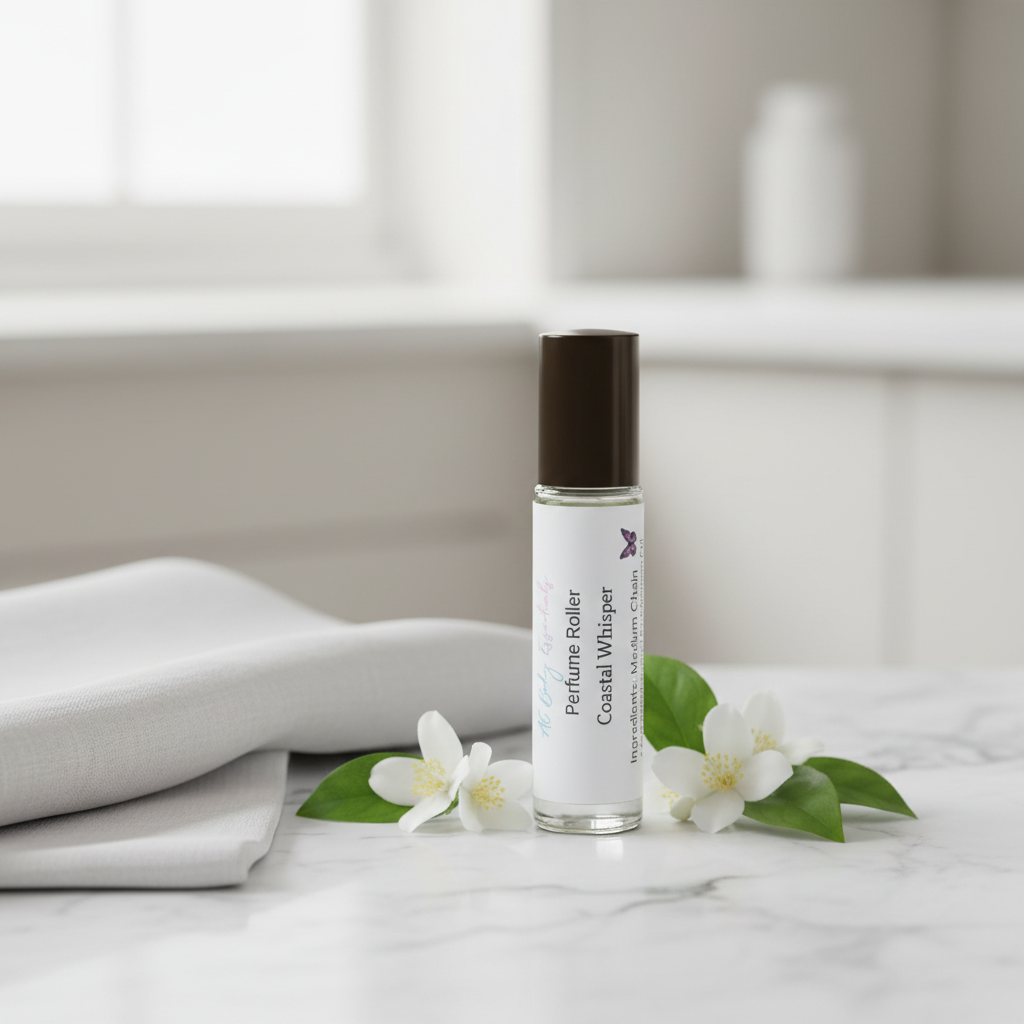 Perfume Roller Ball - Luxury Marble Spa