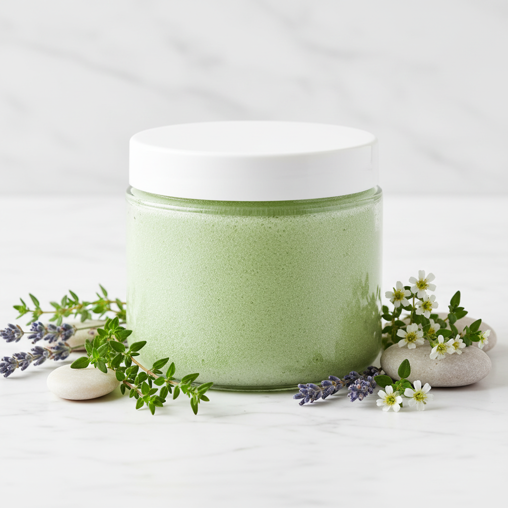 Thymeless Dream Sugar Scrub - Luxury Spa