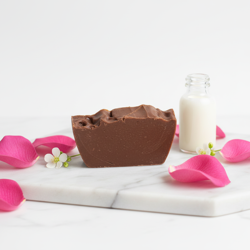 Velvet Bloom Artisan Soap (Butter Milk)