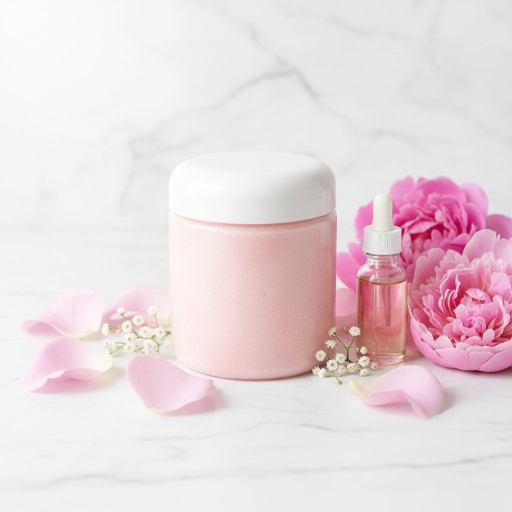 Velvet Bloom Sugar Scrub - Luxury Spa